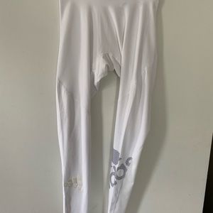 Adidas white active leggings